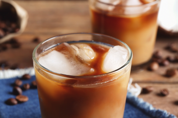 Iced Coffee at Home