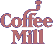 Coffee Mill Footer Logo