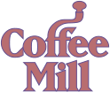 Coffee Mill Logo