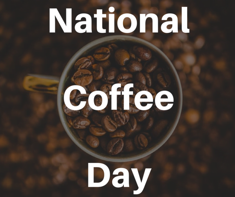 September 29th is National Coffee Day Coffee Mill